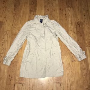 GAP Light Khakis color Lightweight Jacket size XS